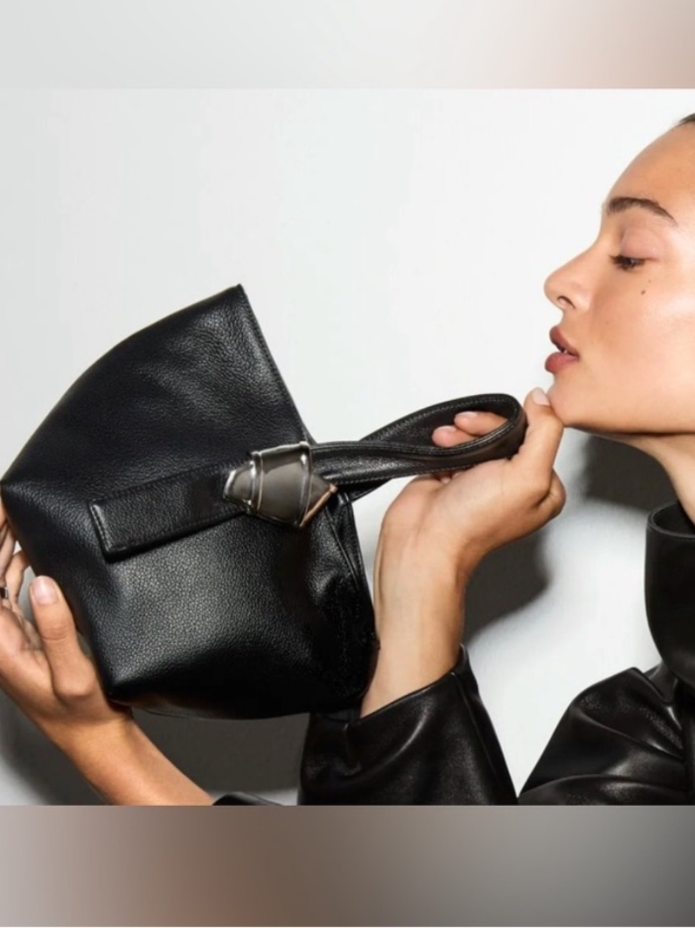 Merit x Brandon Maxwell Mini Bag